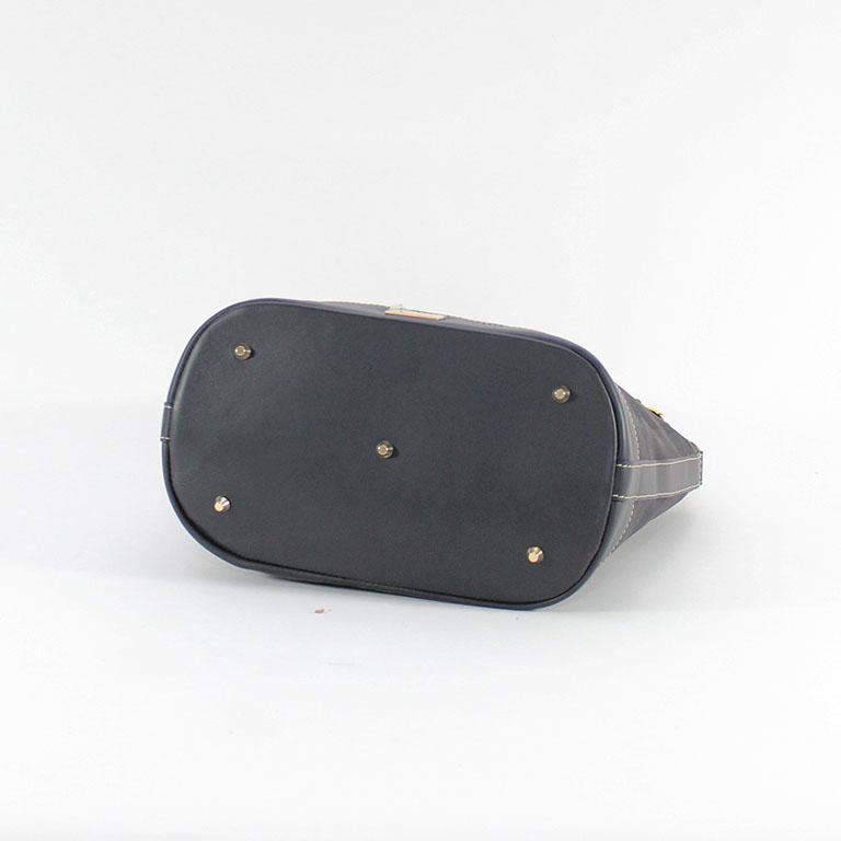 Julia Cork Shoulder Purse in Navy