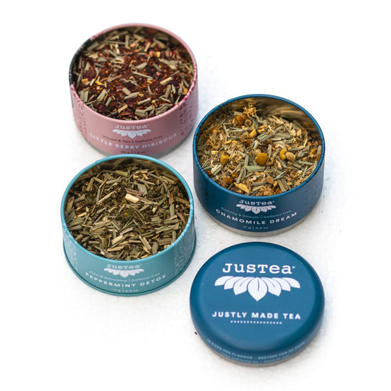 Herbal Tea Trio