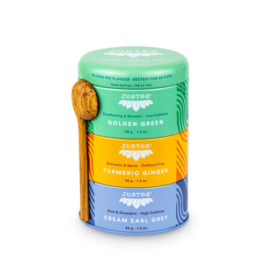 Assorted Tea Trio