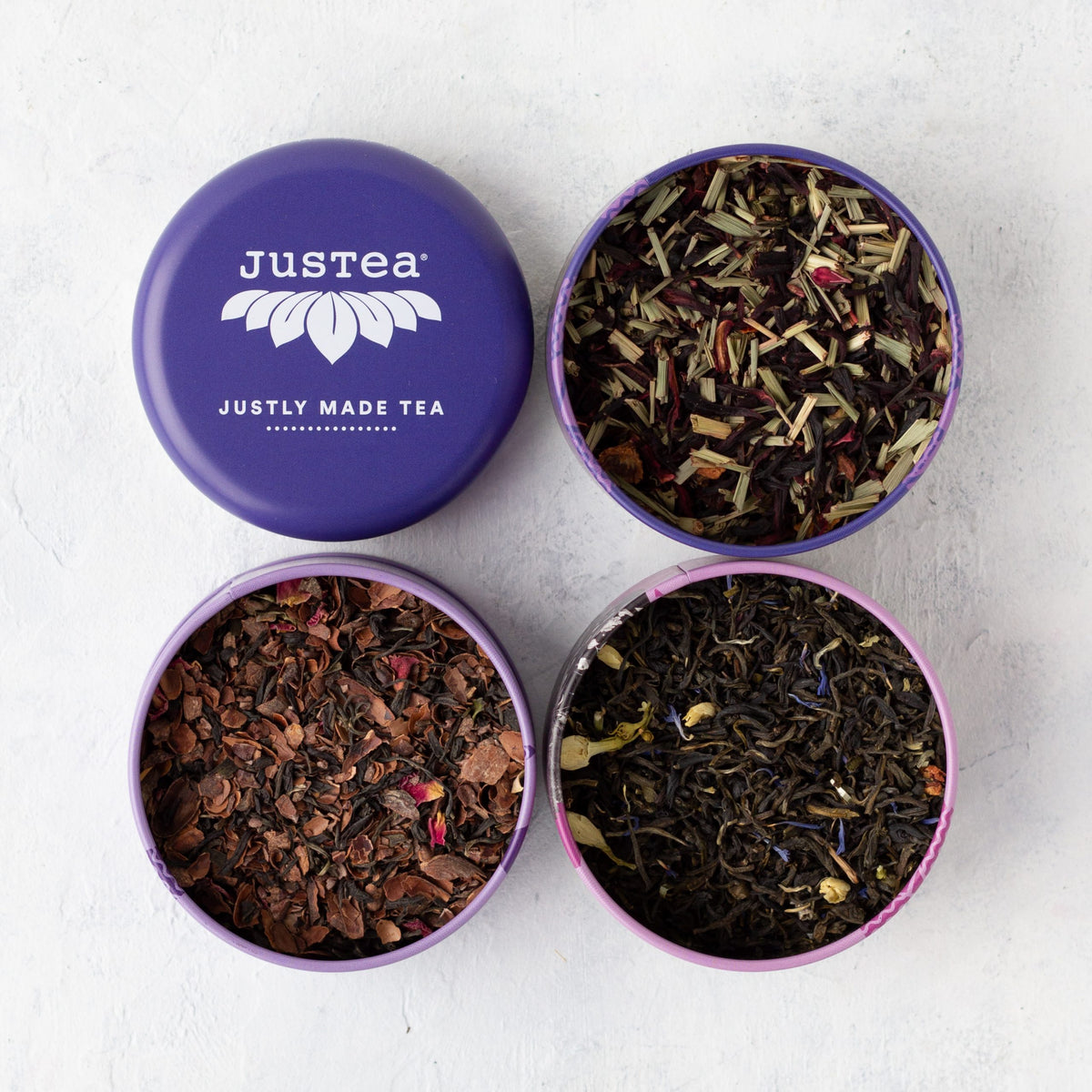 Purple Tea Trio