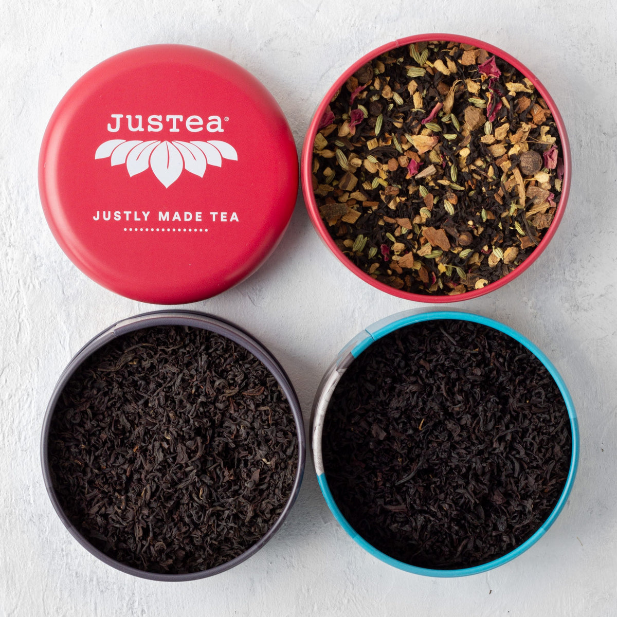 Black Tea Trio