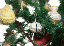 Load image into Gallery viewer, Globe Multi Metallic Ornament
