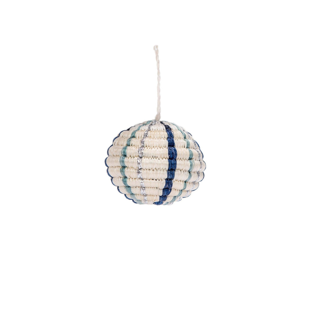 Globe Multi Metallic Ornament