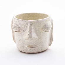 Load image into Gallery viewer, Light Atzompa Clay Face Mug
