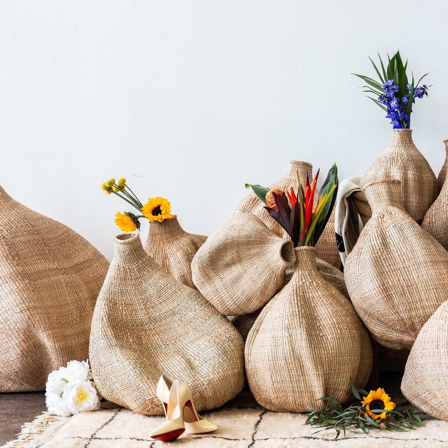 Ilala Garlic Gourd Basket