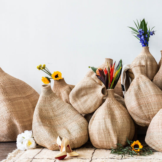 Ilala Garlic Gourd Basket