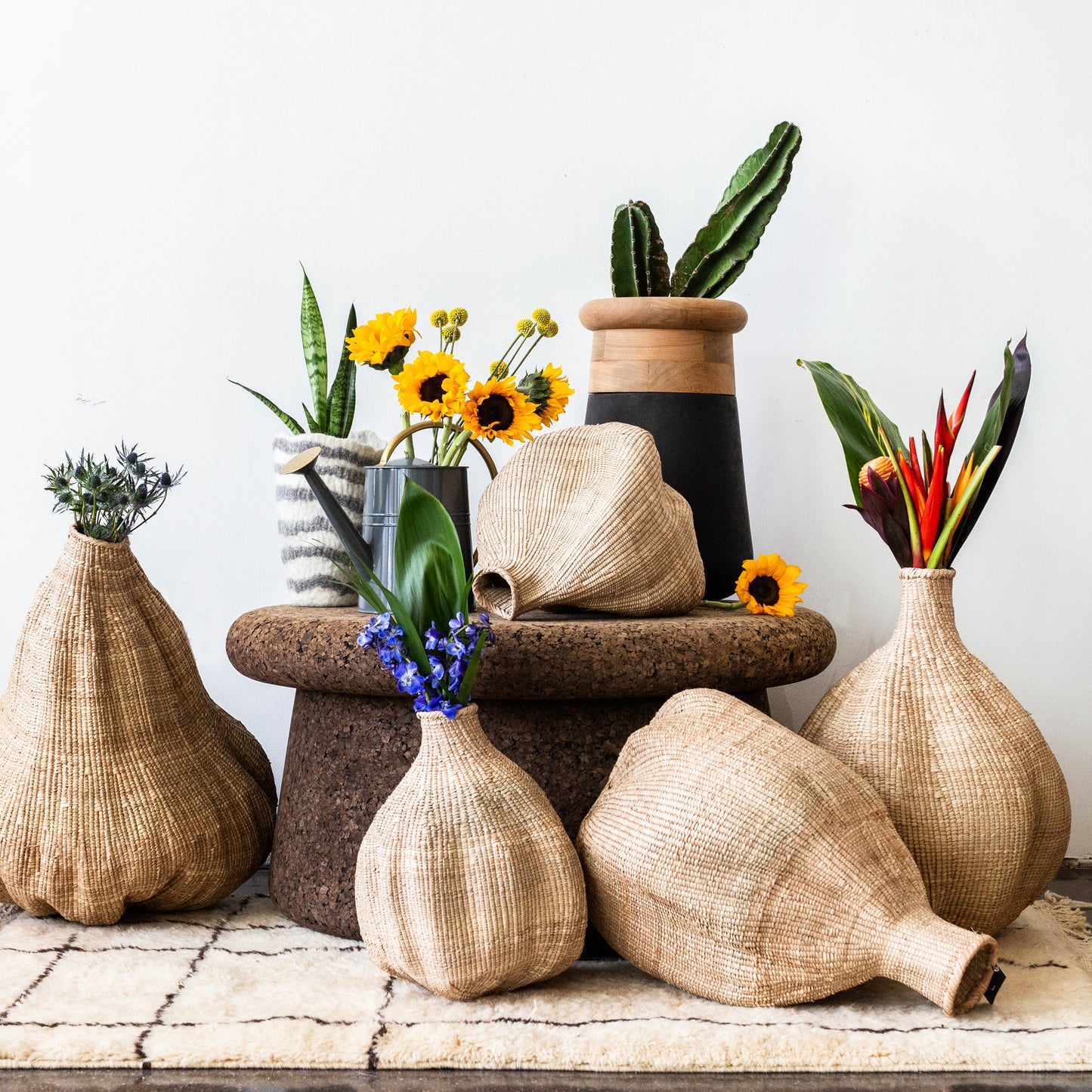 Ilala Garlic Gourd Basket