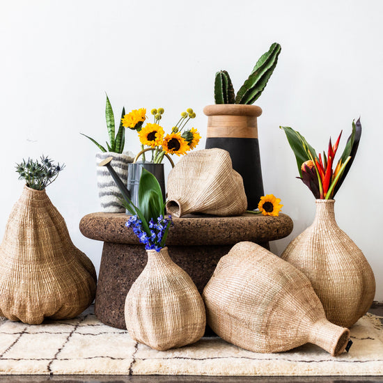 Ilala Garlic Gourd Basket