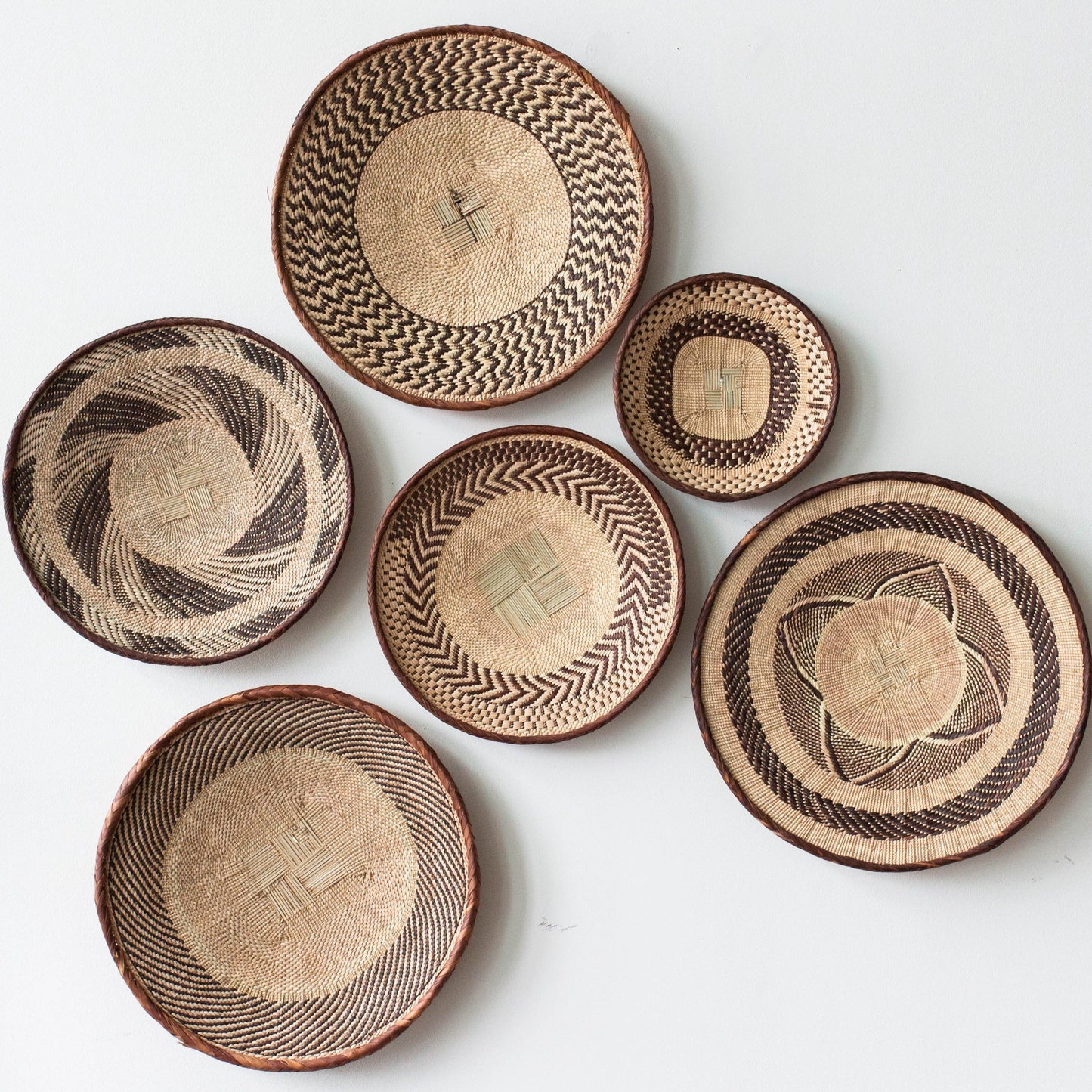 Binga Patterned Baskets