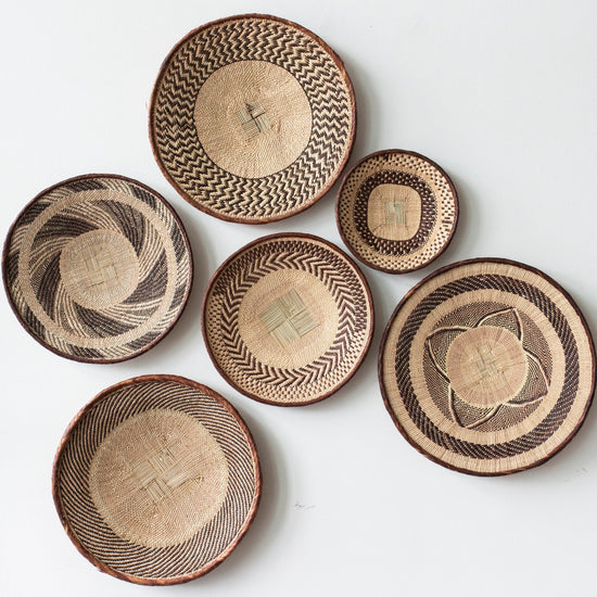 Binga Patterned Baskets