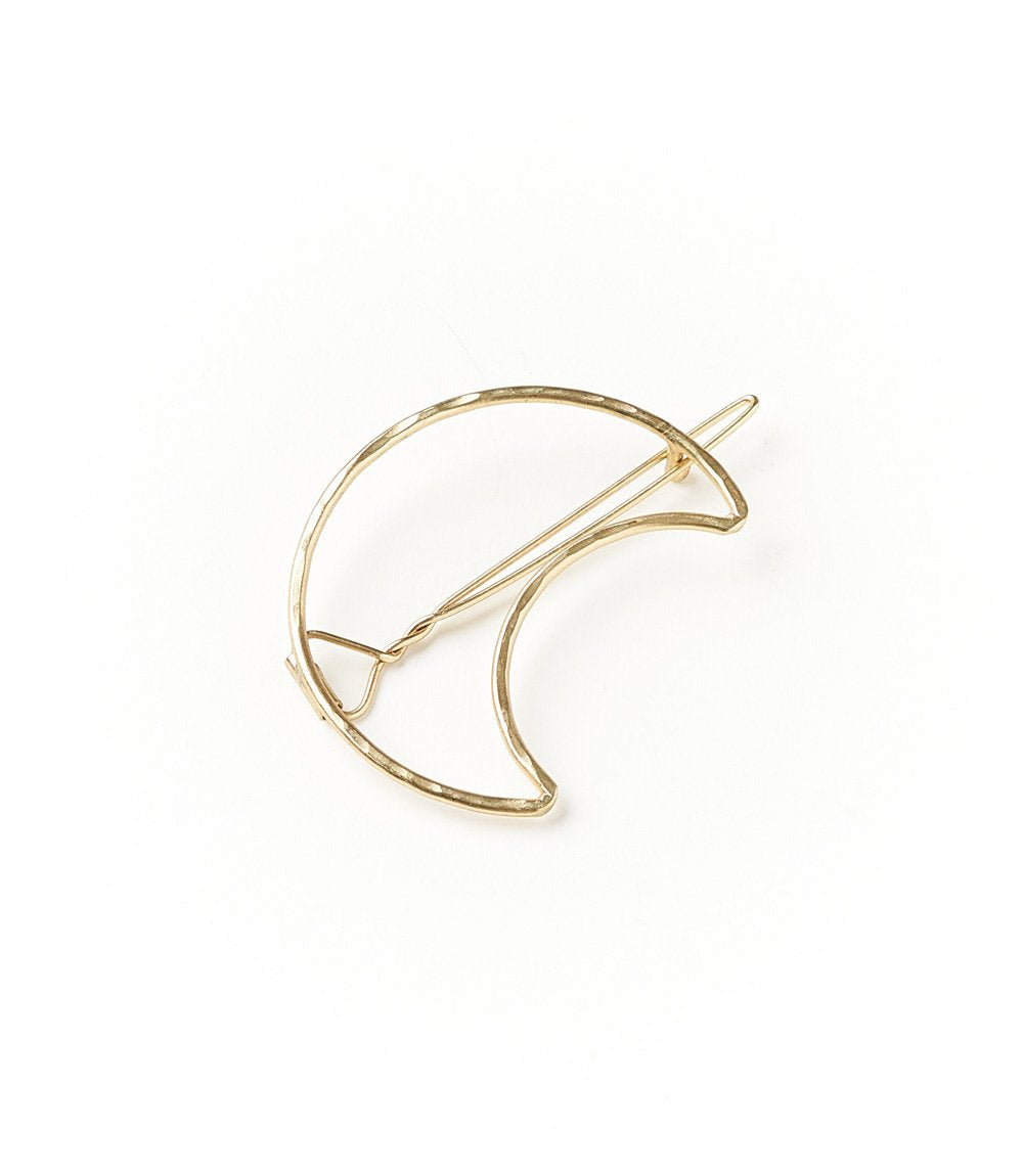Indukala Crescent Barrette