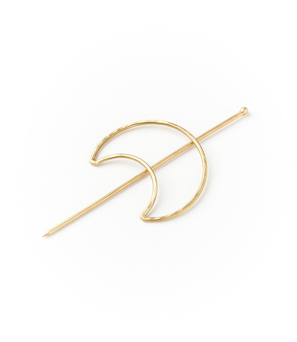 Indukala Crescent Hair Loop and Pin