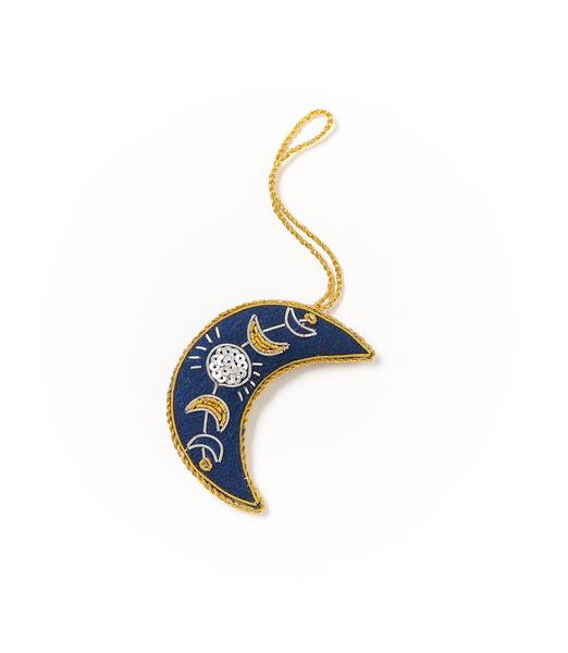 Larissa Plush Ornament - Lunar