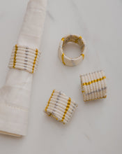 Load image into Gallery viewer, Handwoven Napkin Rings Set of 4
