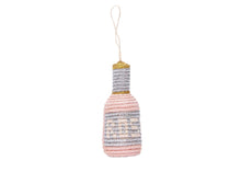Load image into Gallery viewer, Rosé Bottle Ornament
