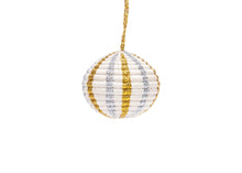 Load image into Gallery viewer, Globe Multi Metallic Ornament
