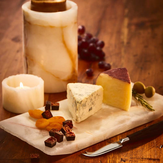 Rough-Edge Onyx Cheese Board