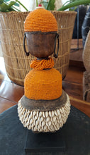 Load image into Gallery viewer, Namji Doll - Orange Beaded
