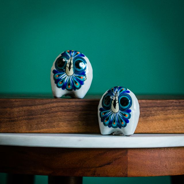 Owl Salt & Pepper Shakers - Set