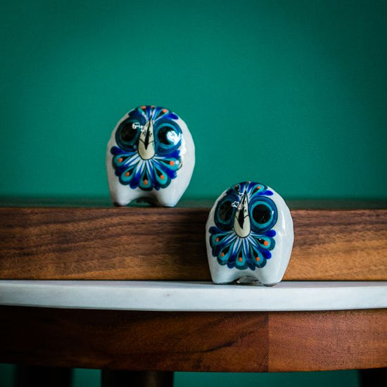 Owl Salt & Pepper Shakers - Set