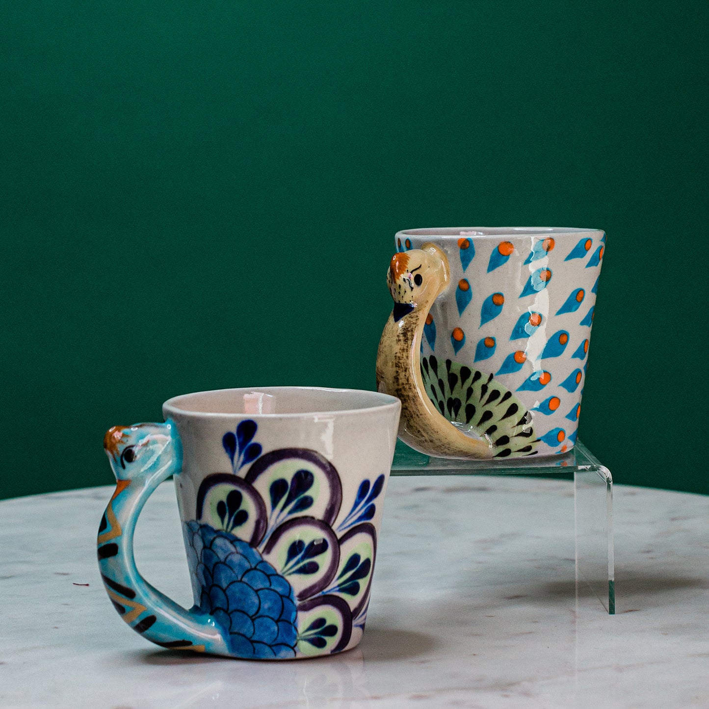 Peacock Coffee Mug