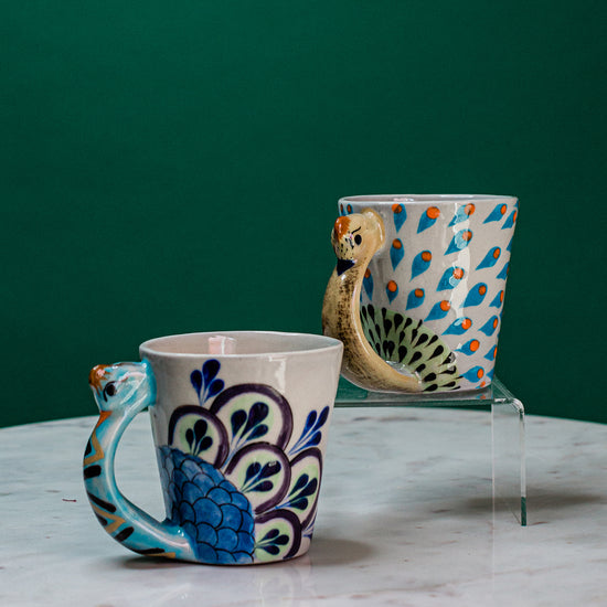 Peacock Coffee Mug