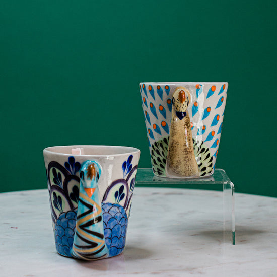 Peacock Coffee Mug