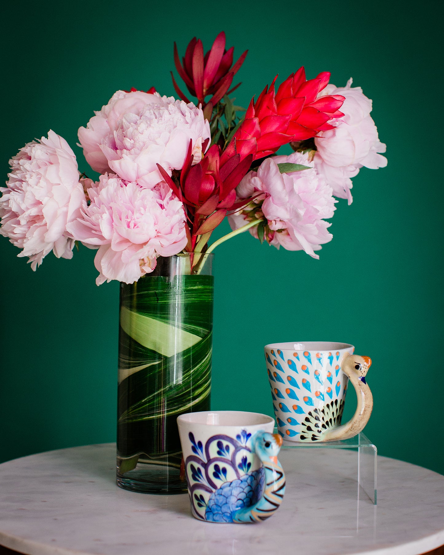 Peacock Coffee Mug