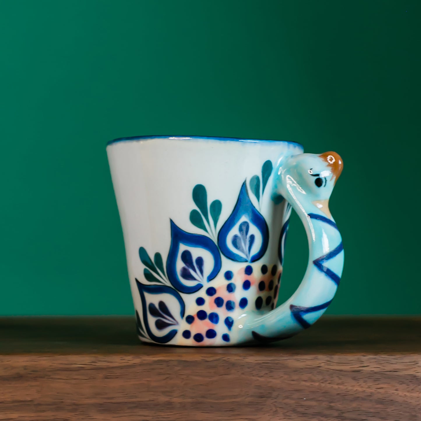 Peacock Coffee Mug