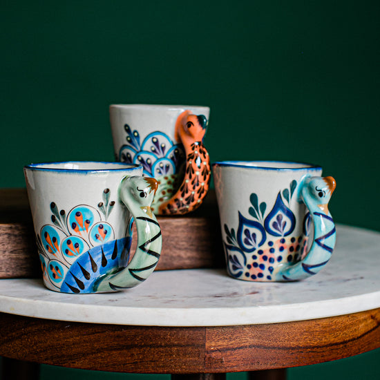 Peacock Coffee Mug