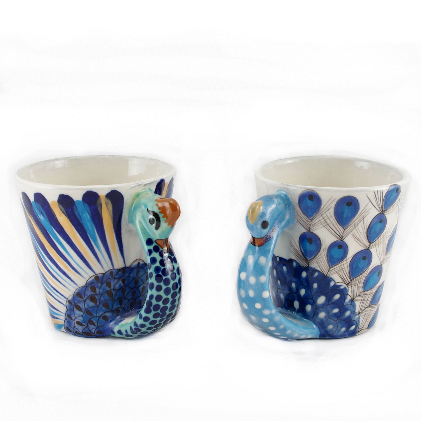 Peacock Coffee Mug