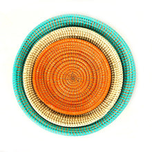Load image into Gallery viewer, Handwoven Tabletop Basket Bowls
