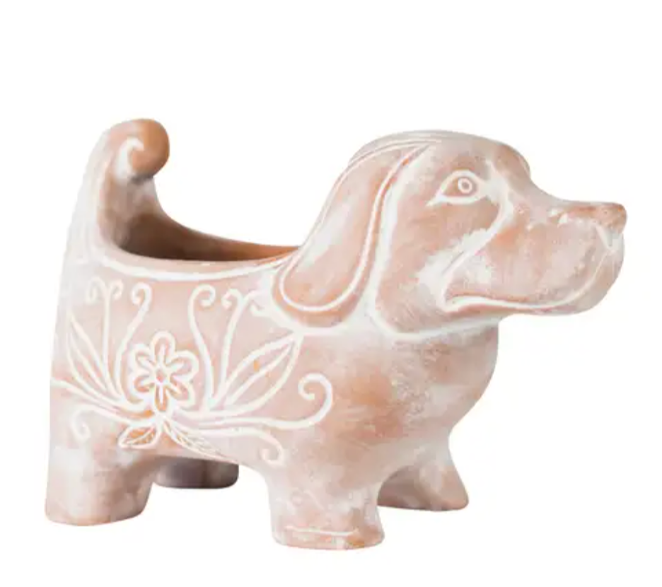 Dog Planter