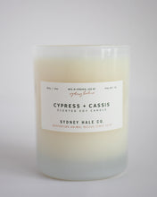 Load image into Gallery viewer, Cypress + Cassis Candle
