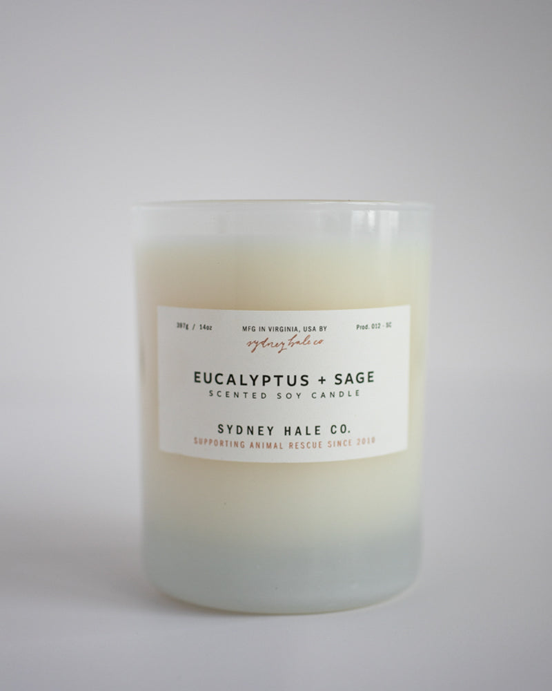 Eucalyptus + Sage Candle