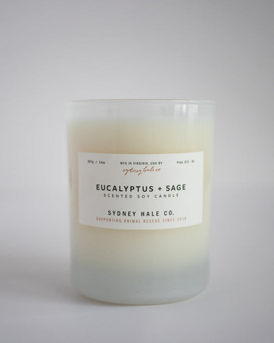 Eucalyptus + Sage Candle