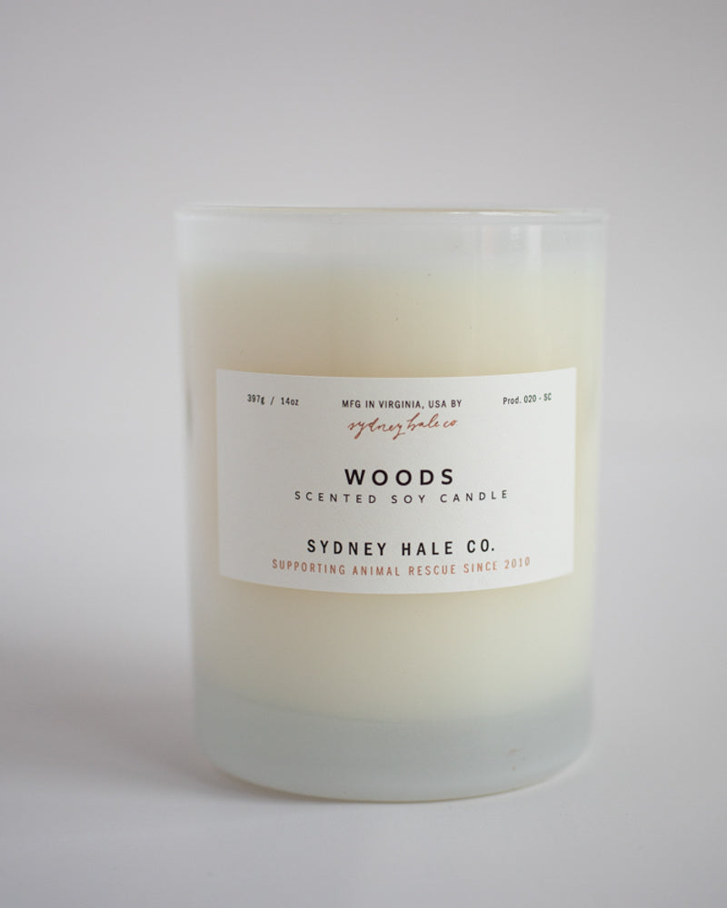 Woods Candle