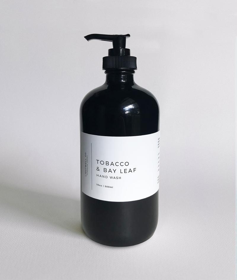 Tobacco and Bay Leaf Hand Wash