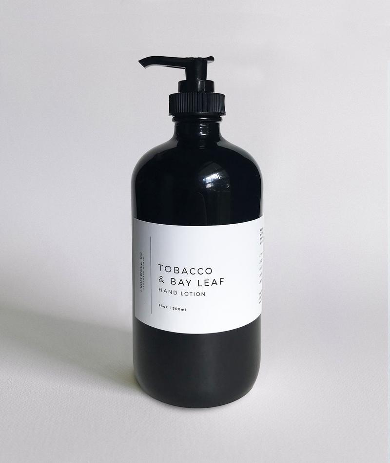 Tobacco and Bay Leaf Hand Lotion