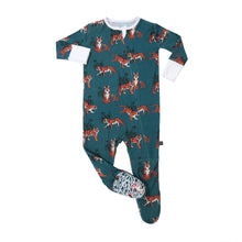 Load image into Gallery viewer, Tiger Tiger Bamboo Footed Sleeper

