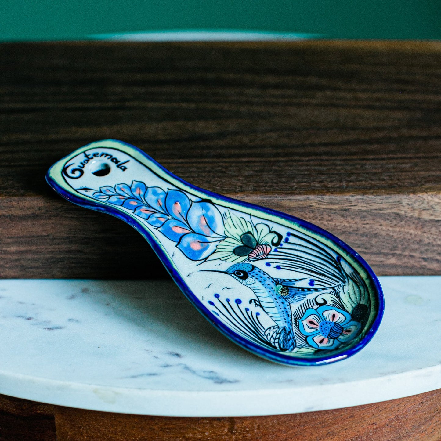 Ceramic Wild Bird Spoon Rest