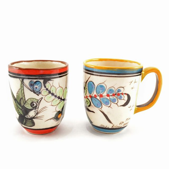 Wild Bird Latte Cup