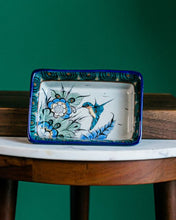 Load image into Gallery viewer, Wild Bird Rectangle Dish
