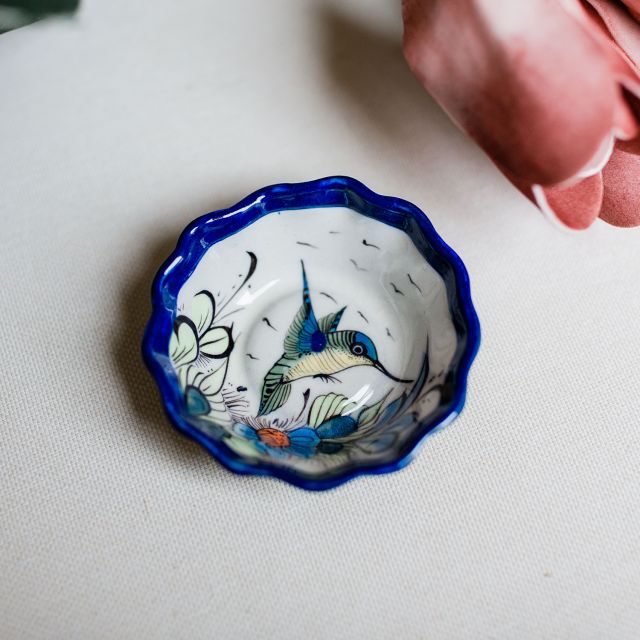 Wild Birds Tapas Dipping Bowl