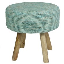 Load image into Gallery viewer, Raffia Stool
