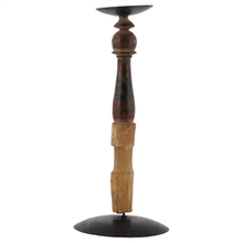 Load image into Gallery viewer, Gypsy Candle Holder, Turned Wood
