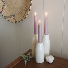Load image into Gallery viewer, Natural Candleholder Vases
