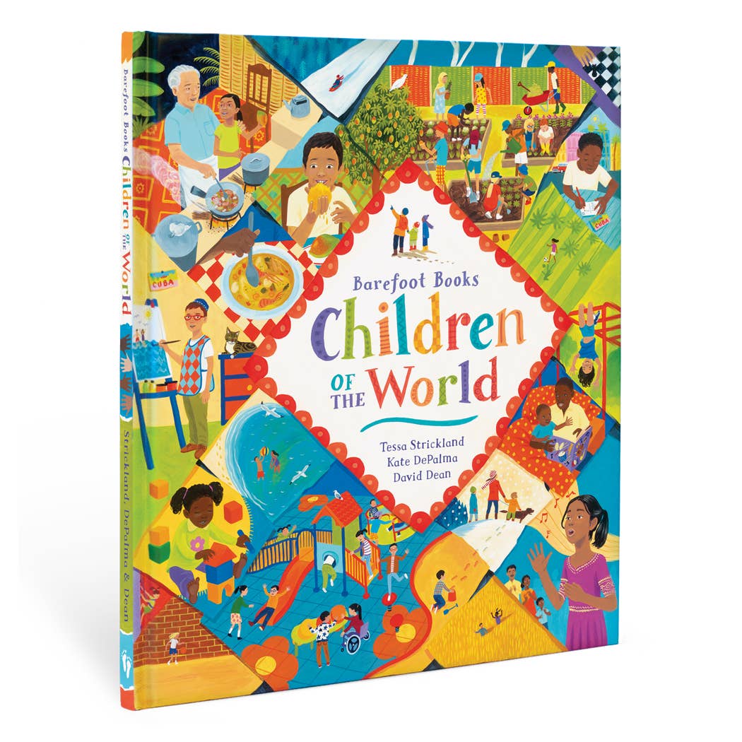 Barefoot Books Children of the World - Hardcover