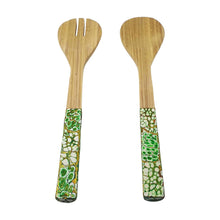 Load image into Gallery viewer, Bamboo Salad Servers
