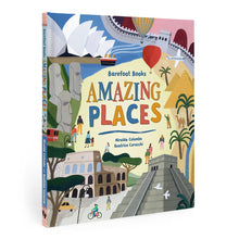 Load image into Gallery viewer, Barefoot Books Amazing Places - Hardcover
